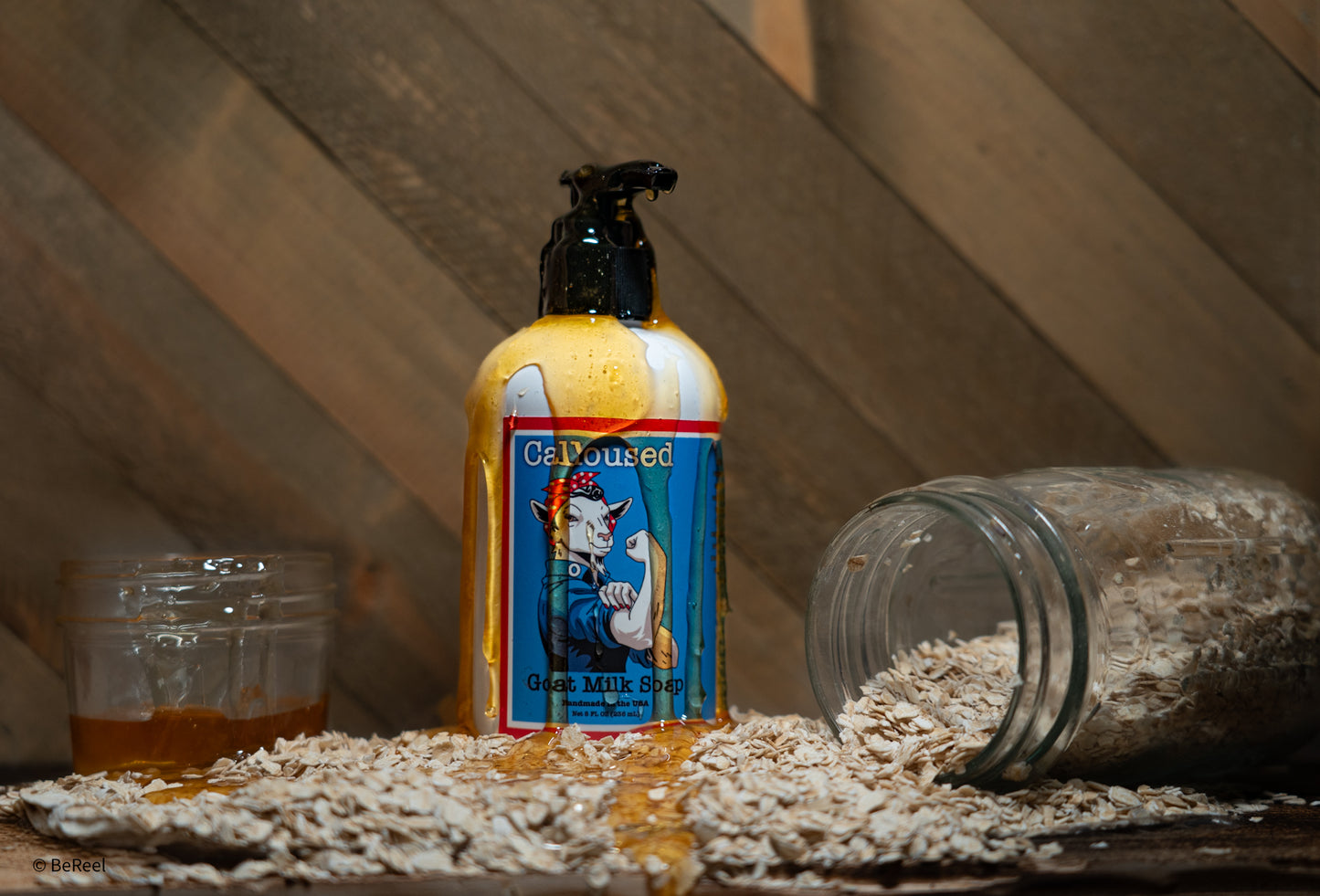 Oatmeal Milk & Honey