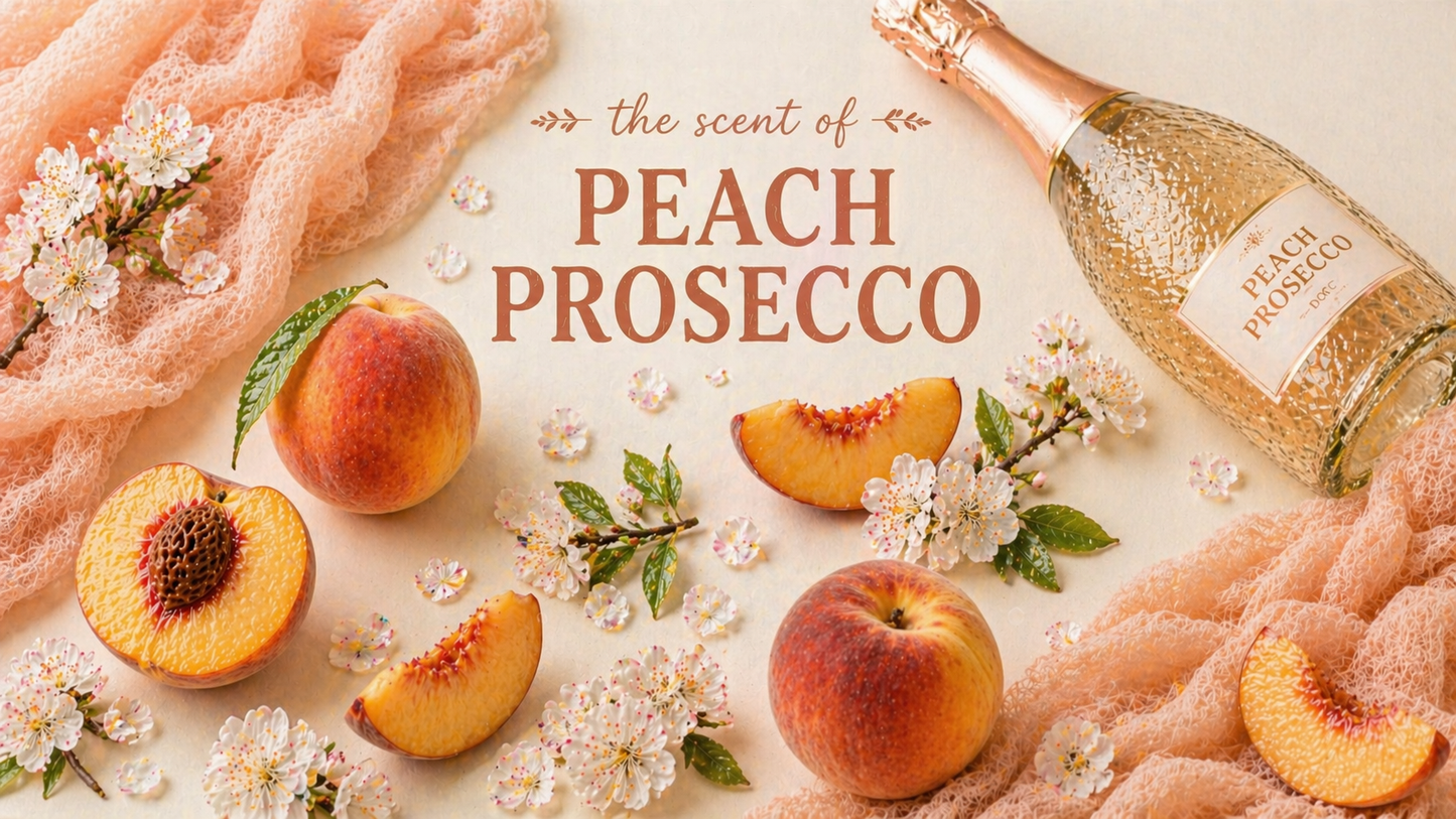 Peach Presseco | Bar Soap