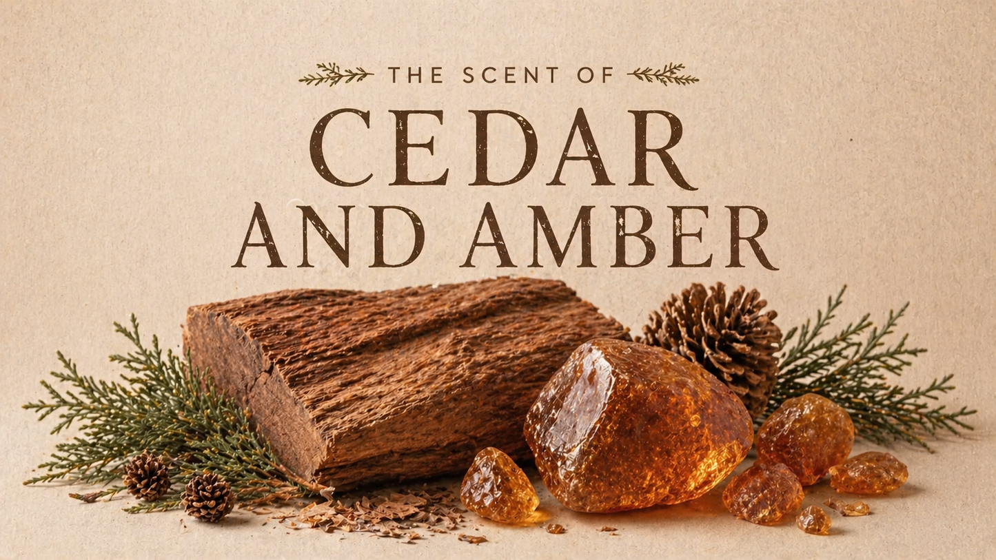 Cedar & Amber