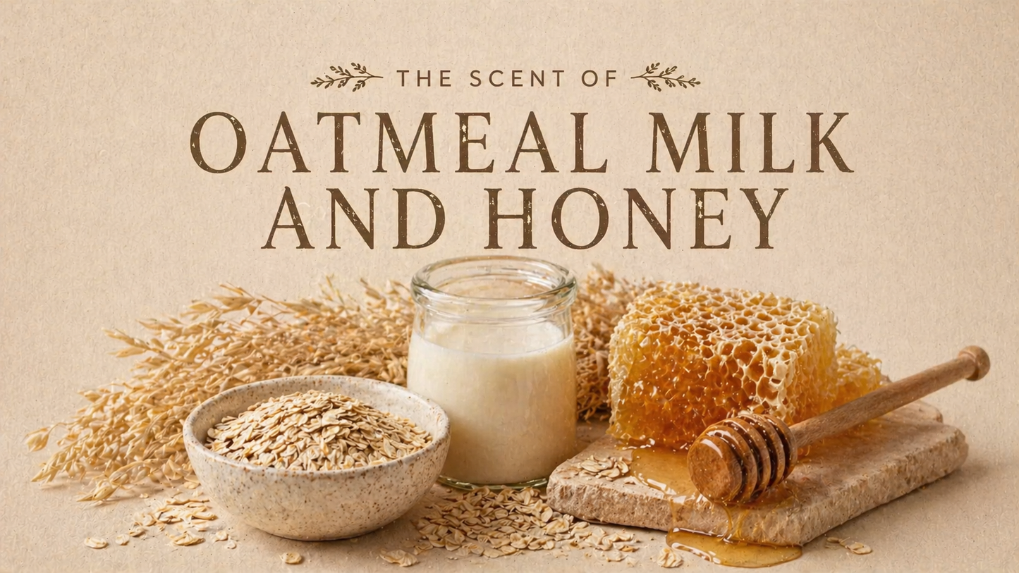 Oatmeal Milk and Honey | Bar Soap