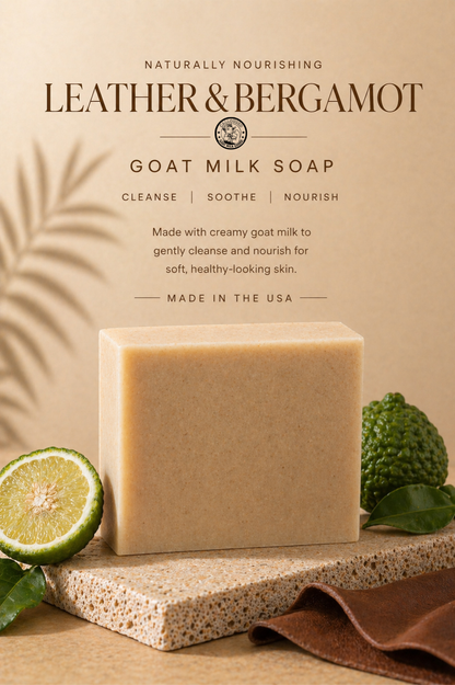 Leather & Bergamot
