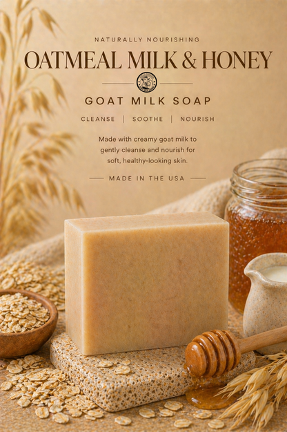 Oatmeal Milk and Honey | Bar Soap