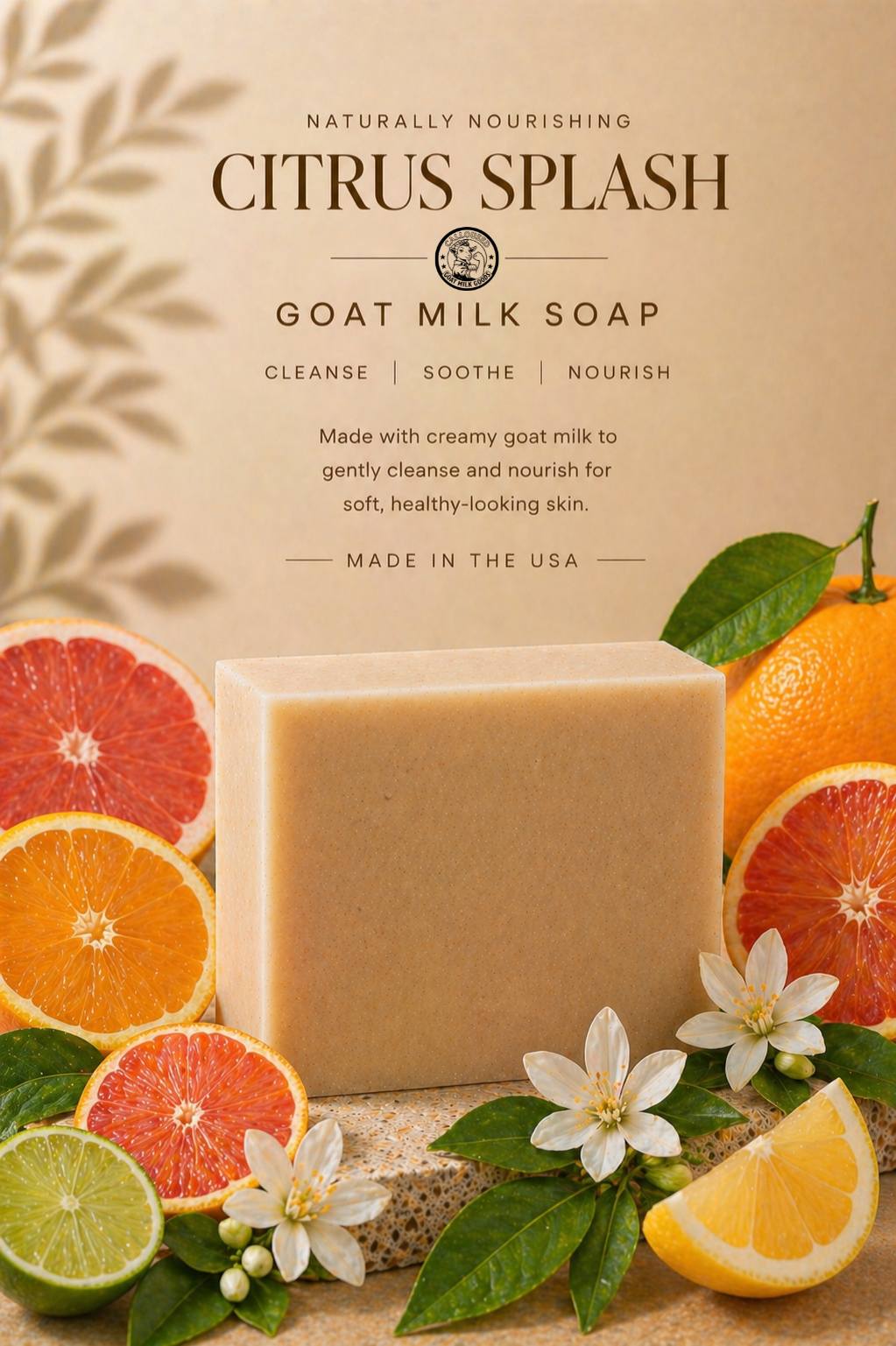 Citrus Splash | Bar Soap