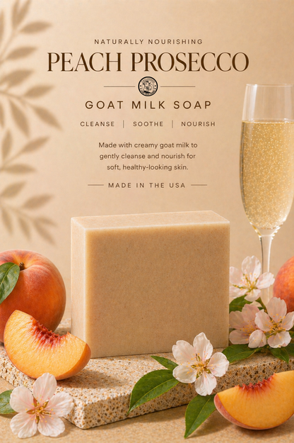 Peach Presseco | Bar Soap